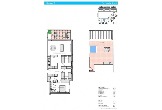 New Build - Penthouse - Guardamar del Segura - El Raso