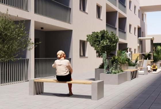 Neue Gebäude - Wohnung - San Miguel de Salinas - Pueblo
