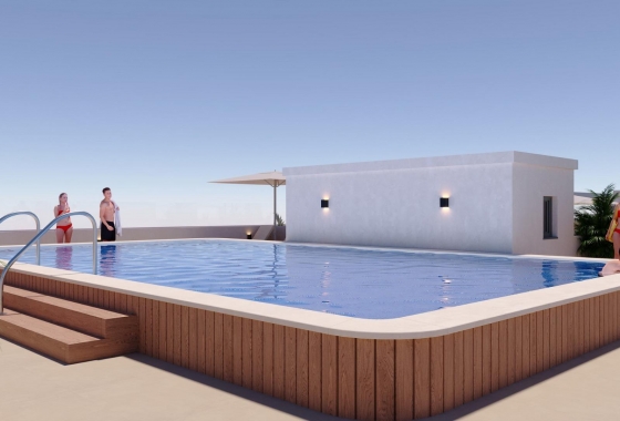 Neue Gebäude - Wohnung - San Miguel de Salinas - Pueblo