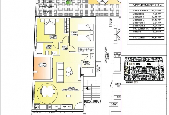 Neue Gebäude - Wohnung - San Miguel de Salinas - Pueblo