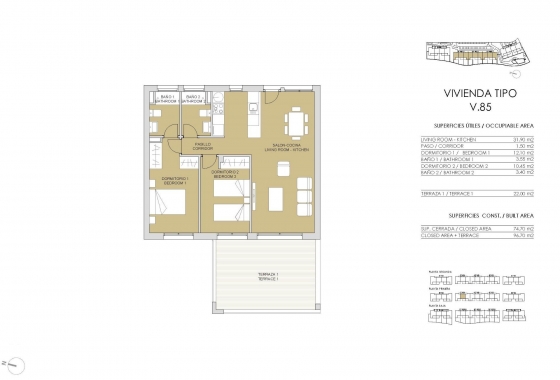 Nieuwbouw Woningen - Appartement / flat - Pilar de la Horadada - Lo Romero Golf