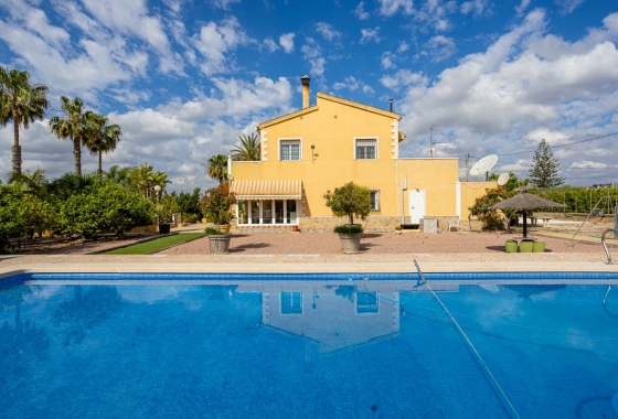 Wiederverkauf - Villa - Elche - Costa Blanca