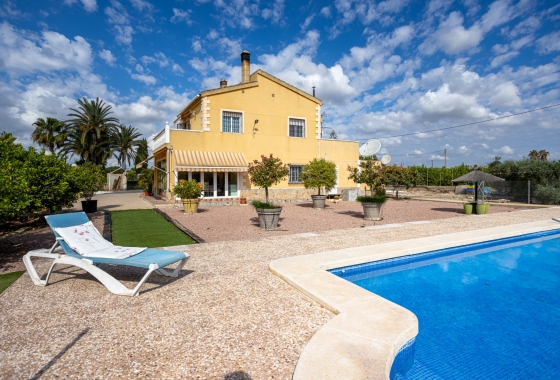 Wiederverkauf - Villa - Elche - Costa Blanca