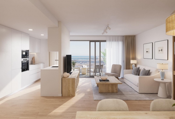 Nieuwbouw Woningen - Appartement / flat - Alicante - Benalua