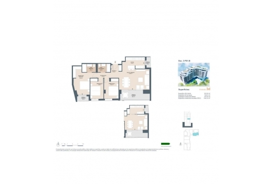 Nieuwbouw Woningen - Appartement / flat - Alicante - Benalua