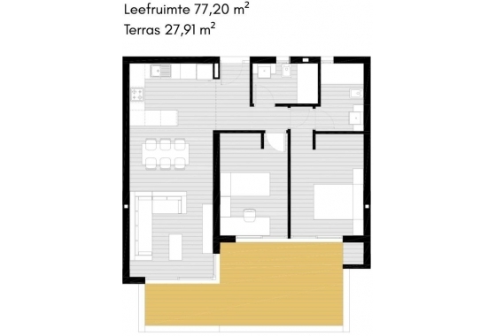 Resale - Apartment / flat - Orihuela Costa - Pau 8