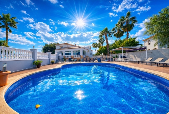 Resale - Villa - Catral - Costa Blanca
