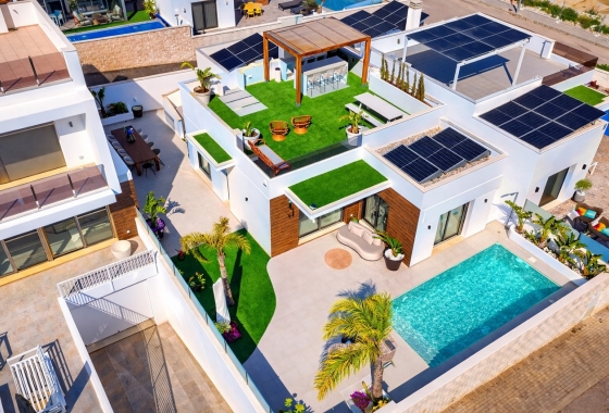 Revente - Villa - Orihuela Costa - Inland