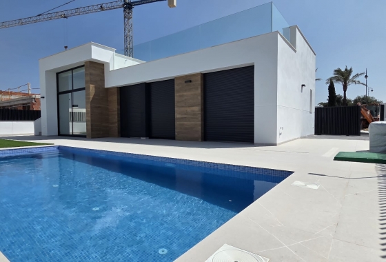 Obra nueva - Chalet - Condado de Alhama