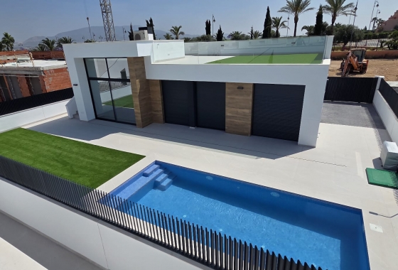 Obra nueva - Chalet - Condado de Alhama