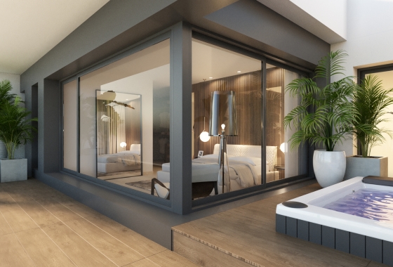 Nouvelle construction - Villa - Algorfa - La Finca Golf
