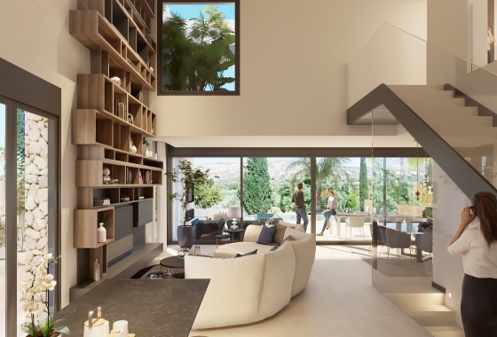 Nouvelle construction - Villa - Algorfa - La Finca Golf