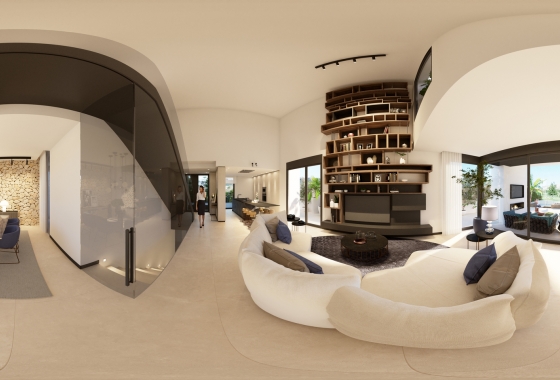 Nouvelle construction - Villa - Algorfa - La Finca Golf