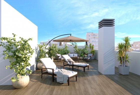 Новостройка - Пентхаус - Torrevieja