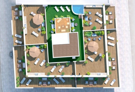 Новостройка - Пентхаус - Torrevieja