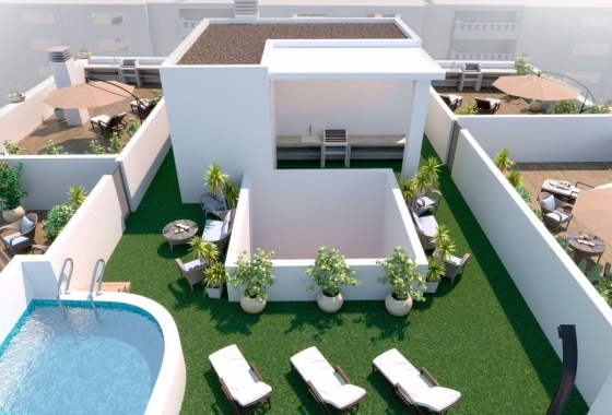 Новостройка - Пентхаус - Torrevieja