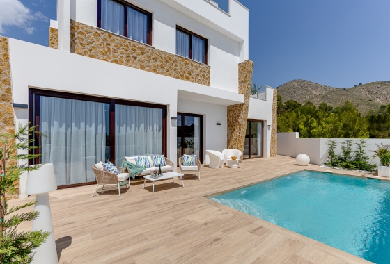 Nieuwbouw Woningen - Chalet - Finestrat