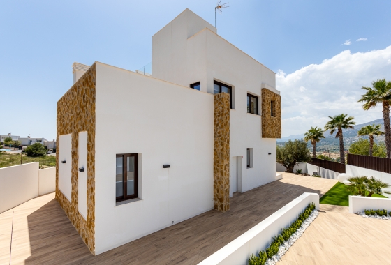 Nieuwbouw Woningen - Chalet - Finestrat
