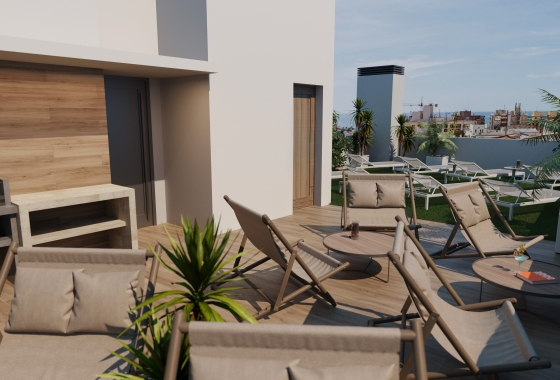 Neue Gebäude - Wohnung - Torrevieja
