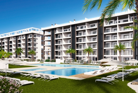 Nieuwbouw Woningen - Appartement / flat - Torrevieja - Torrelamata - La Mata