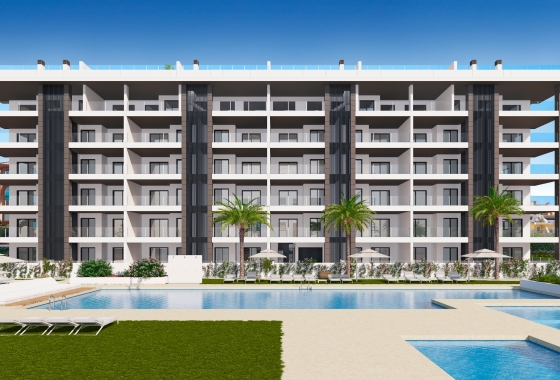 Nieuwbouw Woningen - Appartement / flat - Torrevieja - Torrelamata - La Mata