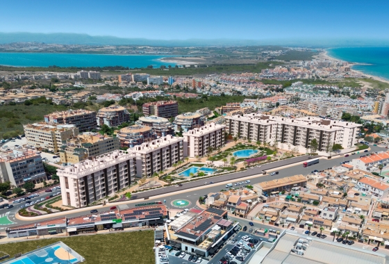 Nieuwbouw Woningen - Appartement / flat - Torrevieja - Torrelamata - La Mata