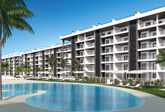 Nieuwbouw Woningen - Appartement / flat - Torrevieja - Torrelamata - La Mata