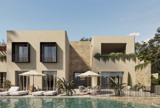 Nieuwbouw Woningen - Villa - Altea