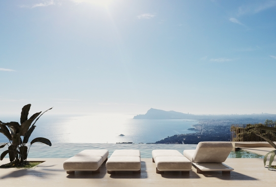 Nieuwbouw Woningen - Villa - Altea