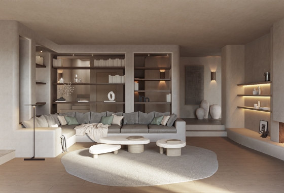 Nieuwbouw Woningen - Villa - Altea