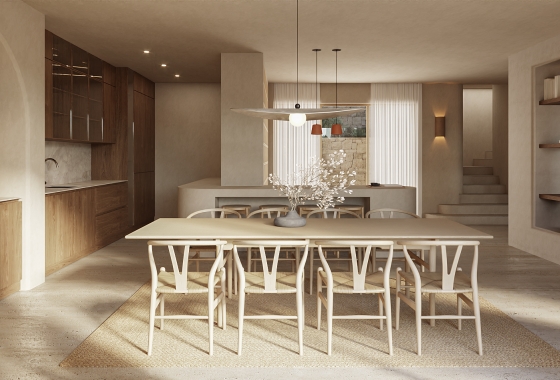 Nieuwbouw Woningen - Villa - Altea