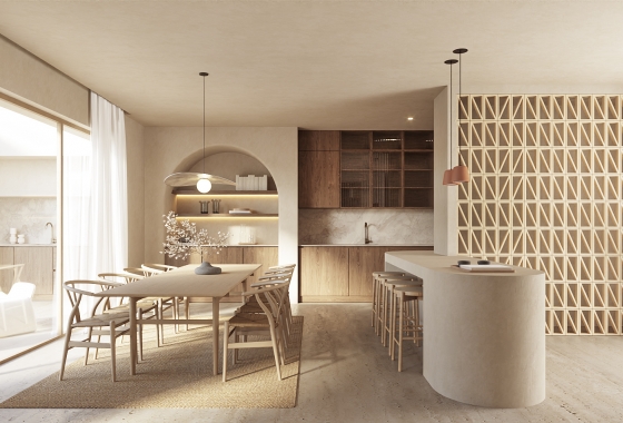 Nieuwbouw Woningen - Villa - Altea