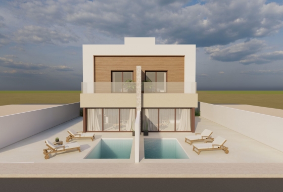 Neue Gebäude - Chalet - San Javier