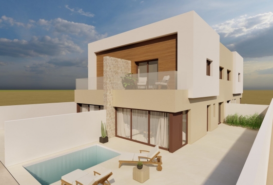 Neue Gebäude - Chalet - San Javier