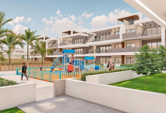 Neue Gebäude - Bungalow - Pilar de la Horadada - Playa de las Higuericas