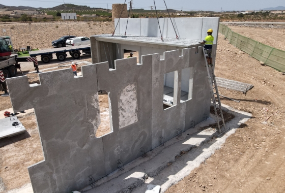New Build - Chalet - Fuente Álamo - Fuente Alamo