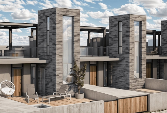 New Build - Chalet - Fuente Álamo - Fuente Alamo
