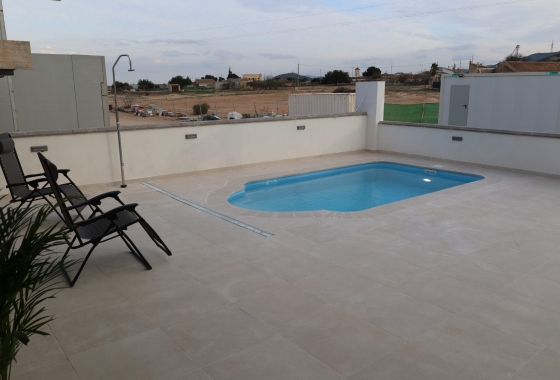 New Build - Chalet - Fuente Álamo - Fuente Alamo