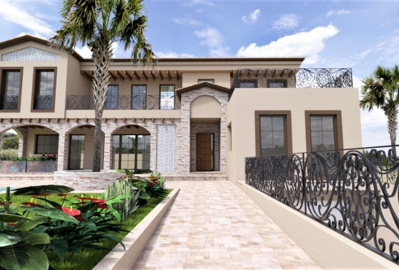 Nieuwbouw Woningen - Villa - Orihuela Costa - Punta Prima