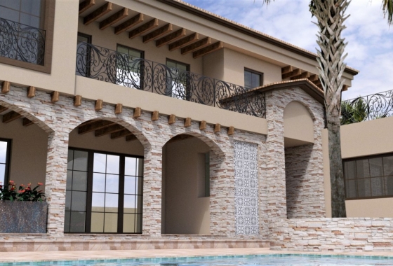 Nieuwbouw Woningen - Villa - Orihuela Costa - Punta Prima