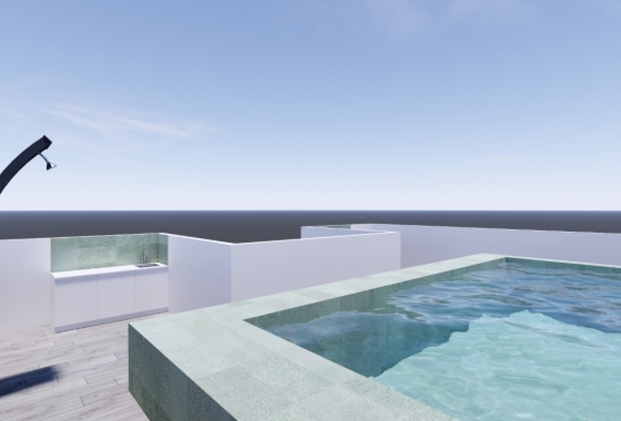 New Build - Bungalow - Torre de la Horadada