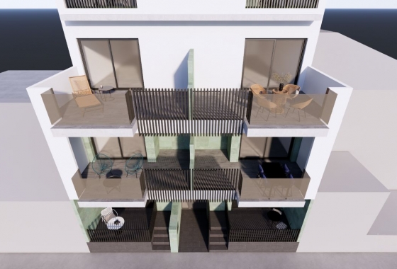 Neue Gebäude - Wohnung - Torre de la Horadada