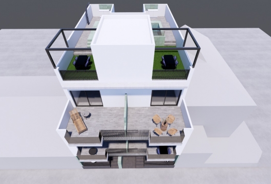 Neue Gebäude - Wohnung - Torre de la Horadada