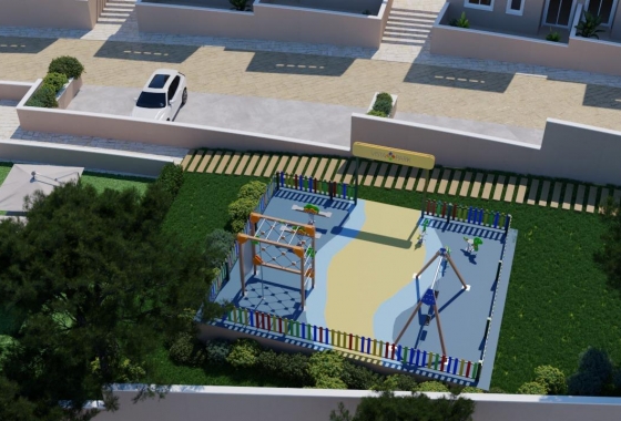 Neue Gebäude - Bungalow - Pilar de la Horadada - Lo Romero Golf