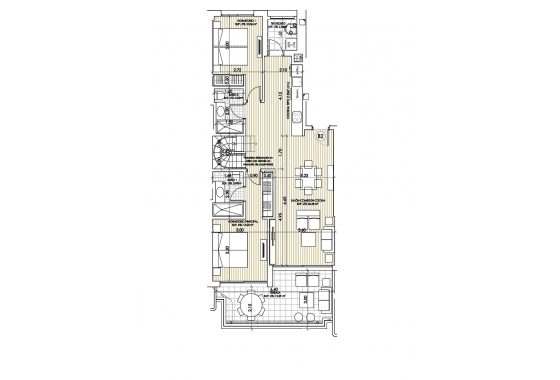 Nieuwbouw Woningen - Penthouse - Orihuela Costa - Villamartín