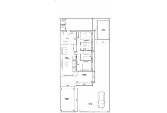 Revente - Maison de ville - Orihuela Costa - Punta Prima