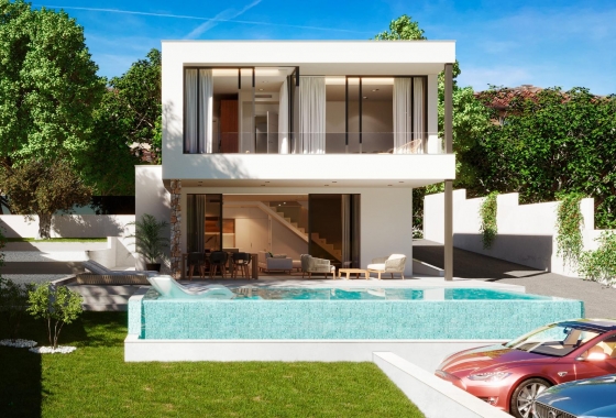 Nieuwbouw Woningen - Villa - Pilar de la Horadada - Pinar de Campoverde