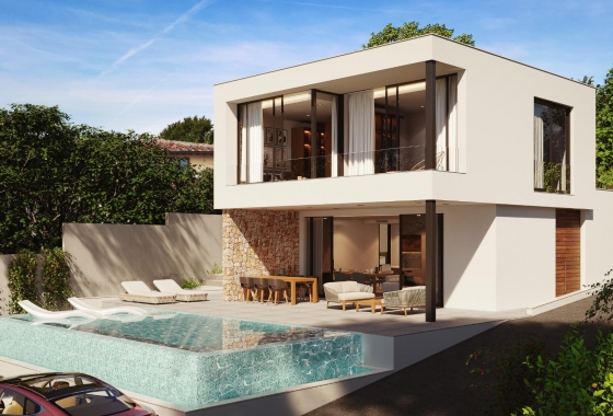 Nieuwbouw Woningen - Villa - Pilar de la Horadada - Pinar de Campoverde