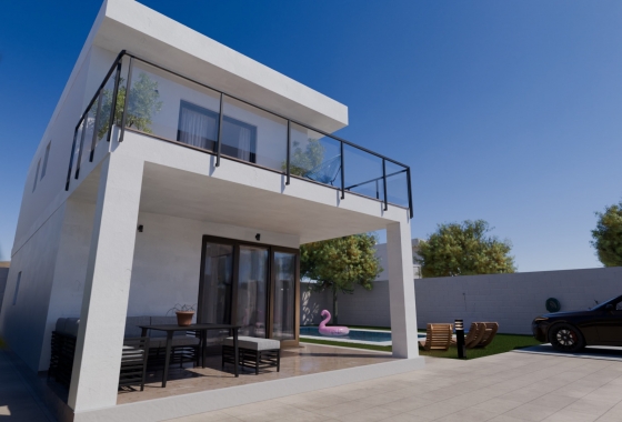Nouvelle construction - Chalet - Gran Alacant