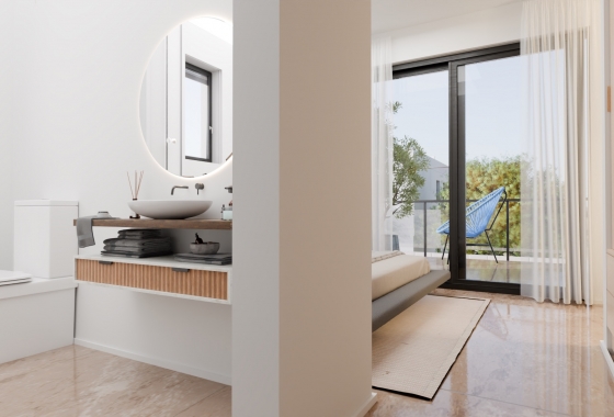 Nouvelle construction - Chalet - Gran Alacant